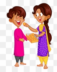 Bhai Dooj Png - Transparent Bhai Dooj Png Emoji,Do You Know Da Wae Emoji