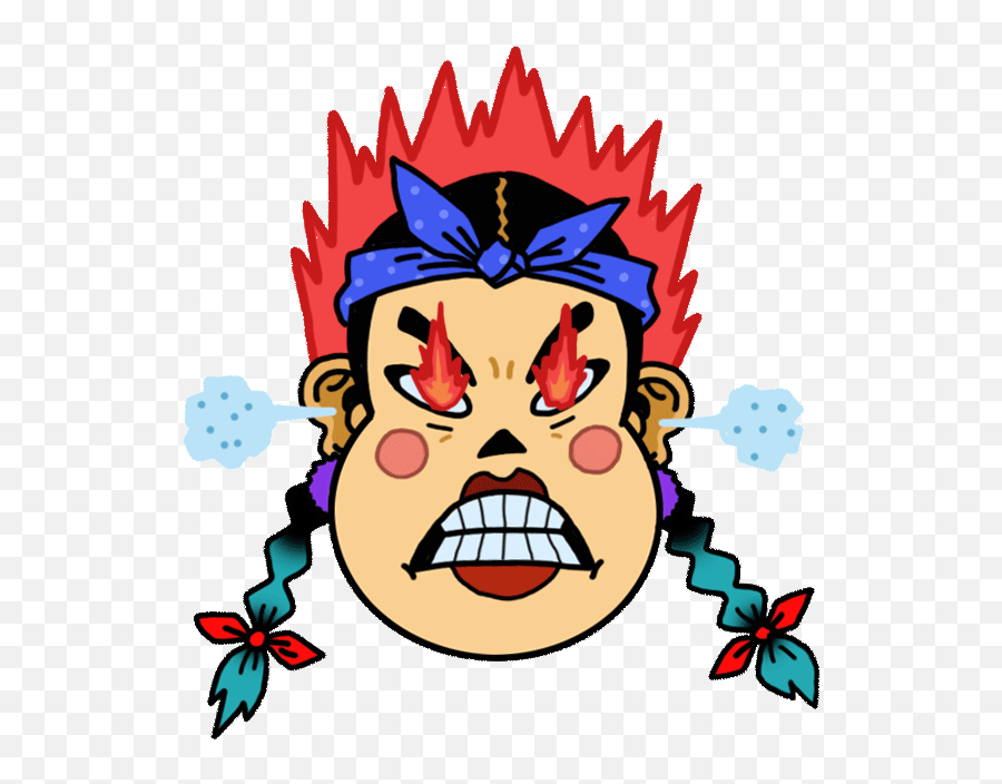 Tag For Angry Angry Girl Sticker For Ios Android Giphy - Fictional Character Emoji,Fairy Emoji Android