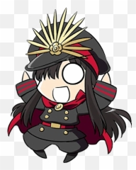Event Villains - Chibi Nobu Emoji,No Emotion For Rolling Gacha Fgo