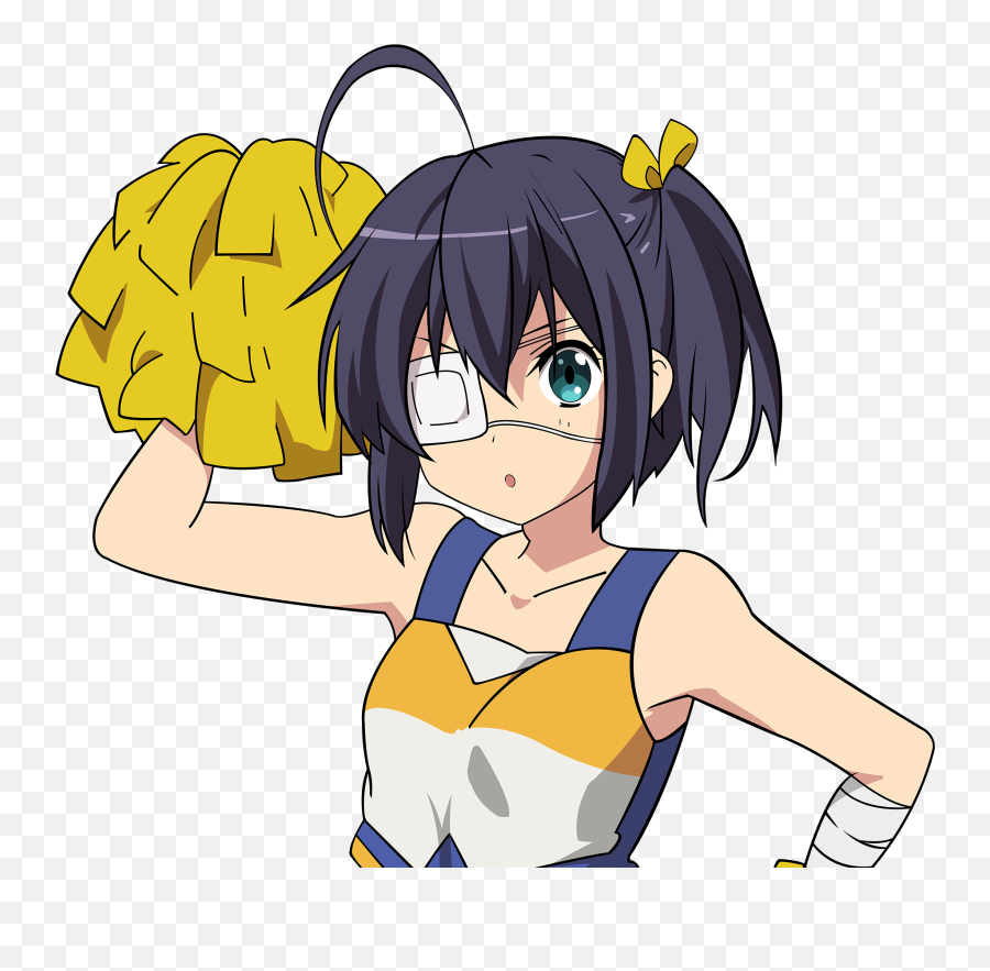 Anime Cheerleader Gif Png Clipart Png Download - Anime Anime Cheerleader Gif Png Emoji,Fireworks Emoji Animated