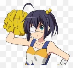 Anime Cheerleader Gif Png Clipart Png Download - Anime Anime Cheerleader Gif Png Emoji,Fireworks Emoji Animated