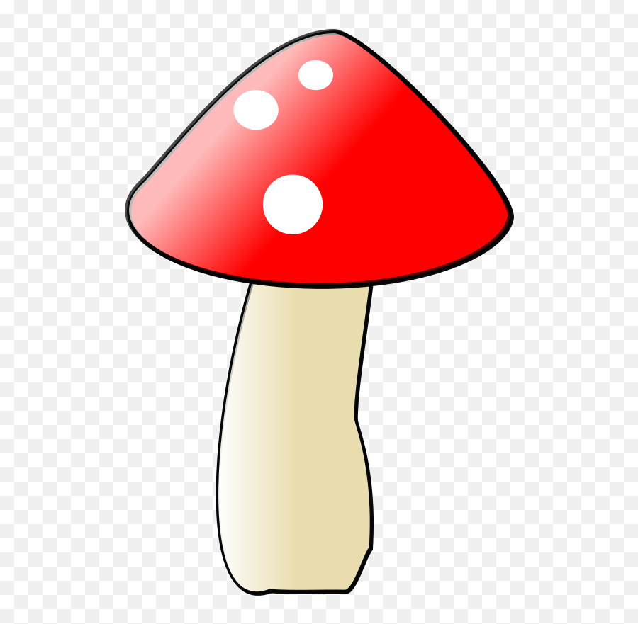 Free Clip Art Mushroom By Thilakarathna - Mushrooms Clipart No Background Emoji,Mailbird Emoticons