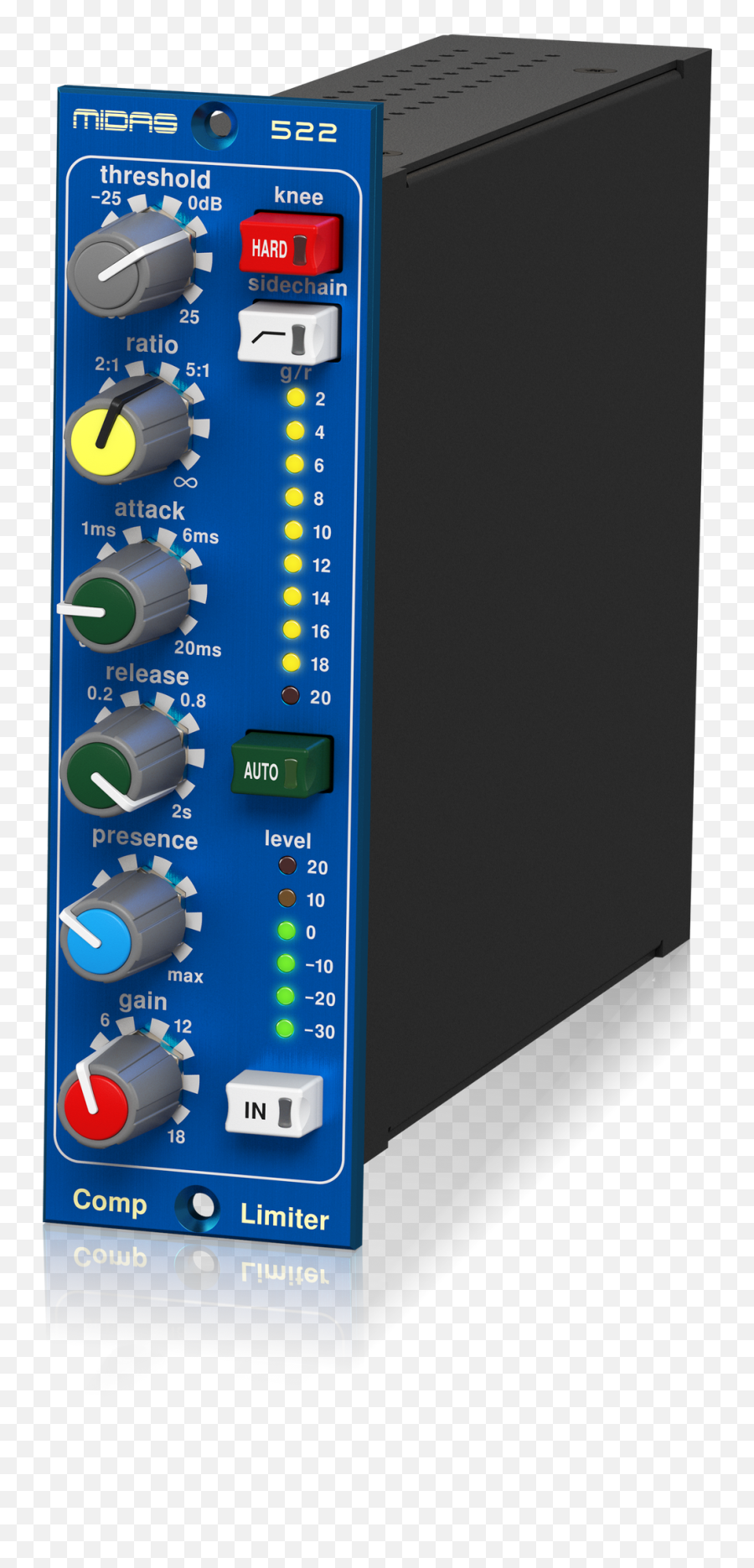 Midas Product Compressor Limiter 522 V2 - Midas 500 Series Emoji,Yairi Howl Emotion