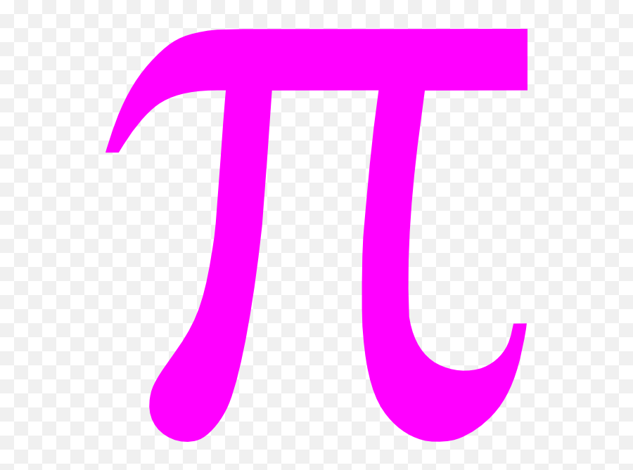 Pi Symbols - Clipart Best Pi Pink Clipart Emoji,Pi Symbol Emoji
