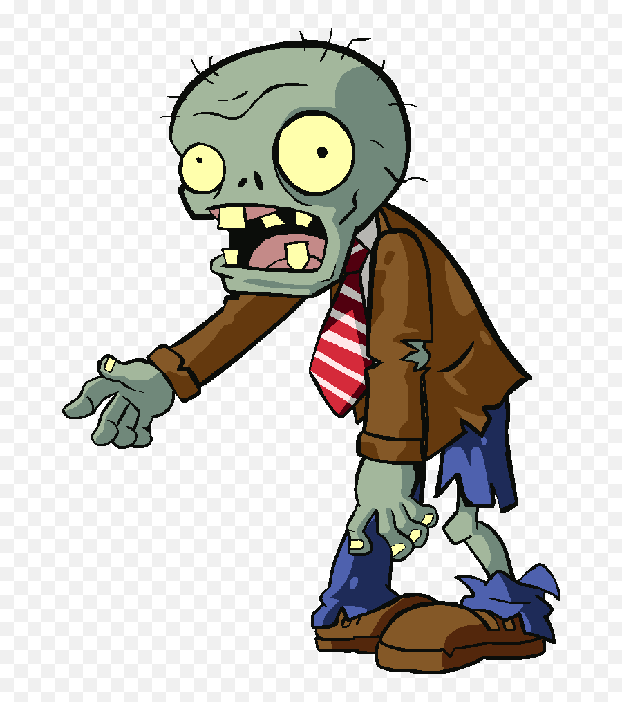 Tag For Zombie Running Gif The Gallery For Sunflower - Zombie Plantas Vs Zombies Gif Emoji,Plants Vs Zombies Emoji