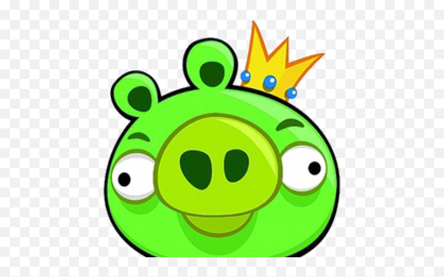 King Pig Screenshots Images And Pictures - Giant Bomb Angry Birds Characters Emoji,Photo Bomb Emoticon