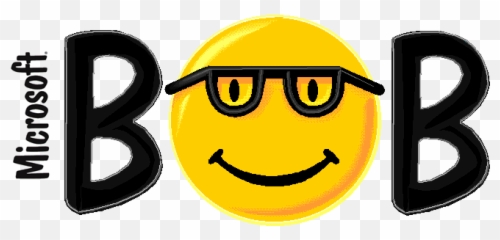 What About Microsoft Bob - Logo Microsoft Bob Emoji,Steam Talon Emoticon