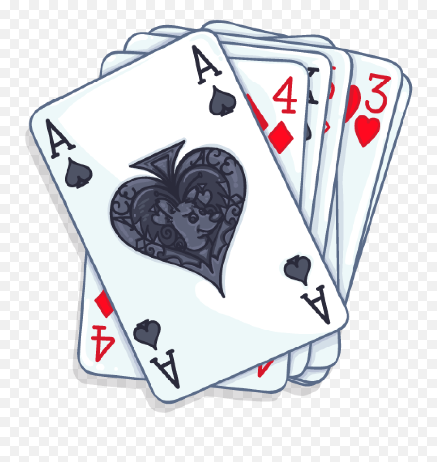 Free Deck Of Cards Png Download Free - Cards Clipart Transparent Background Emoji,Emotion Playing Cards Free Download