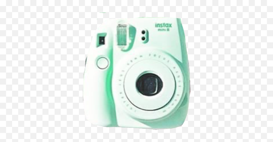 Blue Poloroid Visco Sticker - Aesthetic Mint Green Emoji,Emojis Viscos