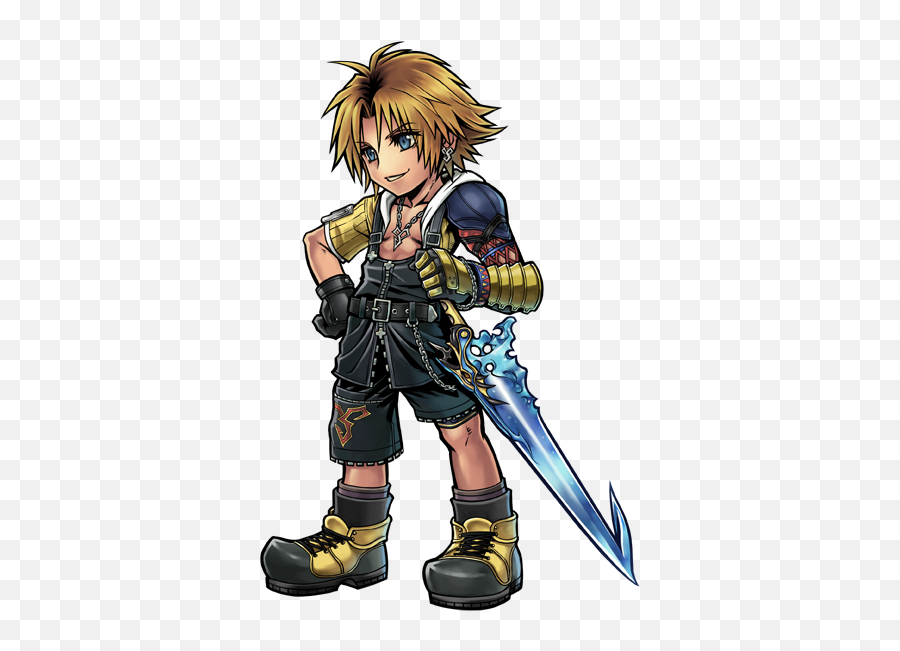 Dissidia Final Fantasy Opera Omnia - Dissidia Opera Omnia Tidus Emoji,Dissidia Opera Omnia Emojis