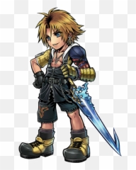 Dissidia Final Fantasy Opera Omnia - Dissidia Opera Omnia Tidus Emoji,Dissidia Opera Omnia Emojis
