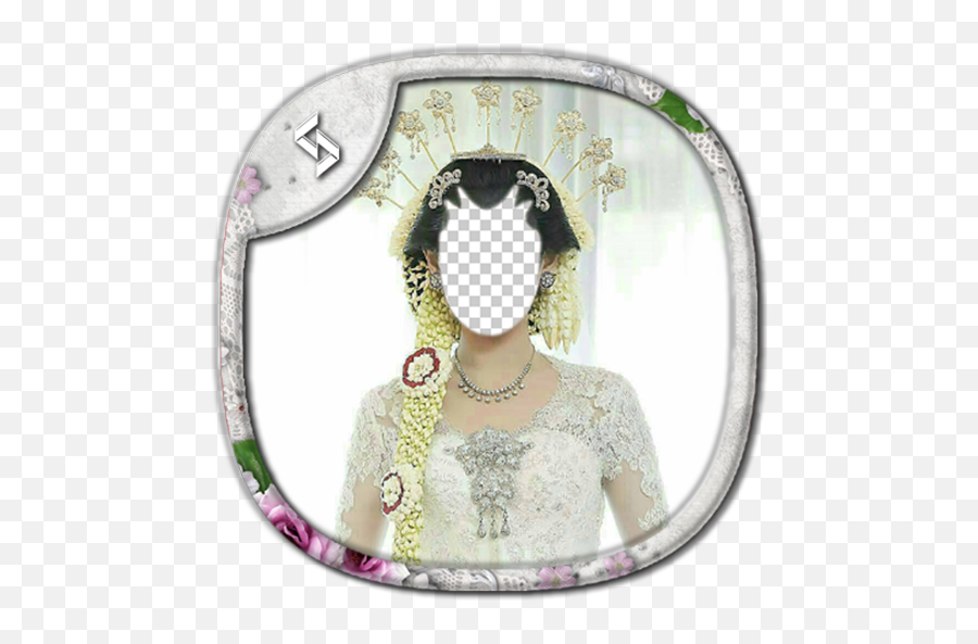 Traditional Javanese Bride Kebaya - App Su Google Play Edit Foto Pengantin Jawa Emoji,Emoticons Presiden