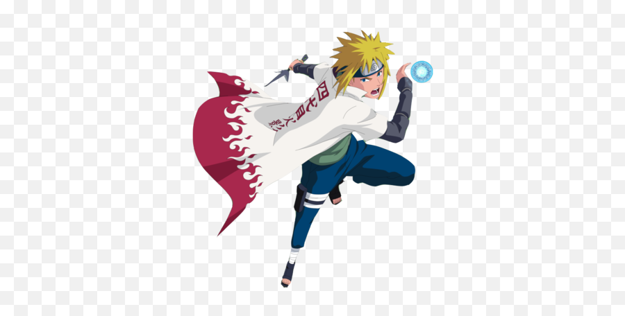 Minato Namikaze Yondaime Hokage Anime Forum - Minato Render Emoji,Minato Namikaze Negative Emotions Sensing