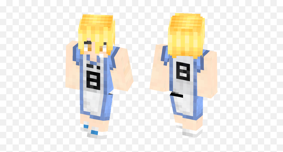 Kise Ryouta Teiko Minecraft Skin - Fictional Character Emoji,Kise Ryouta Emoticon