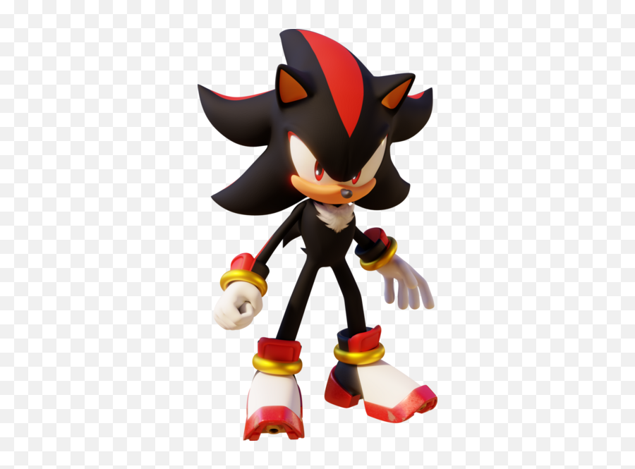 Shadow The Hedgehog Composite - Shadow The Hedgehog Team Sonic Racing Emoji,Negative Emotion Pose