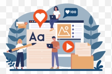 How To Get The Right Content Mix - Social Media Content Marketing Emoji,Alexa Utube On Emotions