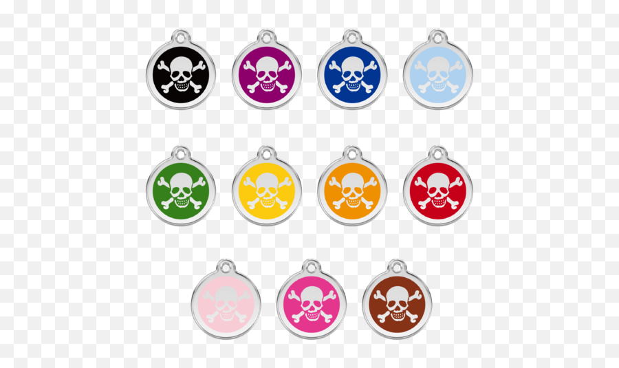 Enamel Dog Tags U2014 Happypaws - Girly Emoji,Xb Emoticon