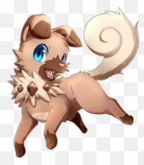 Rise Of Shadows Campfire - Pokemon Little Wolf Emoji,Good Rockruff Emotion