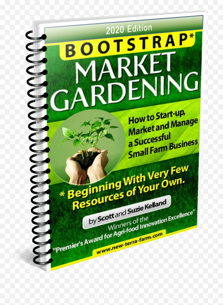 New Terra Farm Market Gardening Book Shows You Success Step - Sketch Pad Emoji,Books On How To Be Control Your Emotions In Business