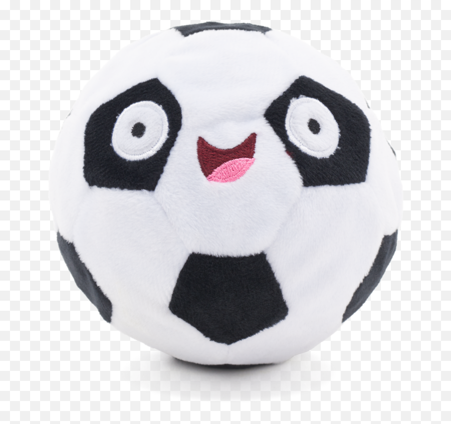 Large Plush Soccer Ball Cheap Online - Soft Emoji,Leaps And Bounds Emoticon Ball