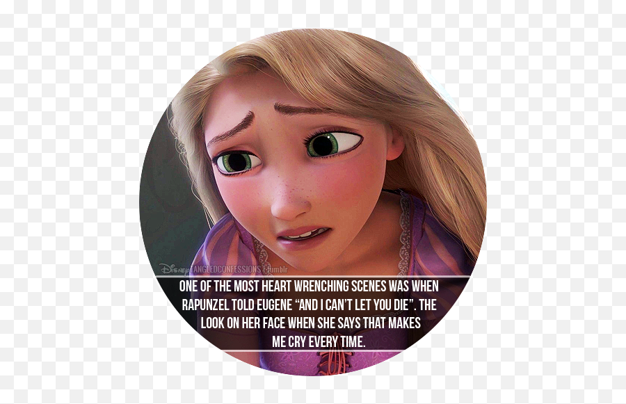 Tangled Confessions - Can Let You Die Tangled Emoji,Rapunzel Coming Out Of Tower With Emotions