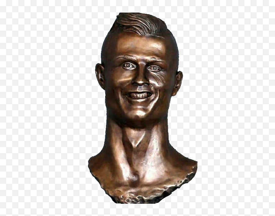 Cr7 Cristianoronaldo Sticker By - Cristiano Ronaldo Statue Emoji,Emoticon Estatua Belalcazar