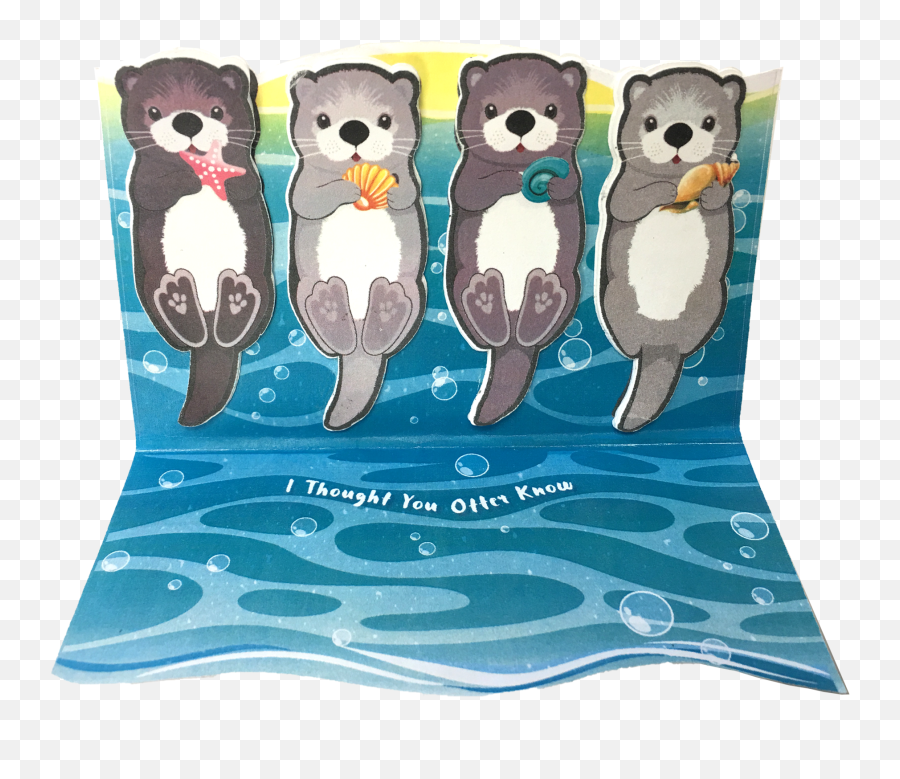 Stationery - Streamline Ny Retail Store Ferret Emoji,Otter Emoji
