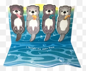 Stationery - Streamline Ny Retail Store Ferret Emoji,Otter Emoji