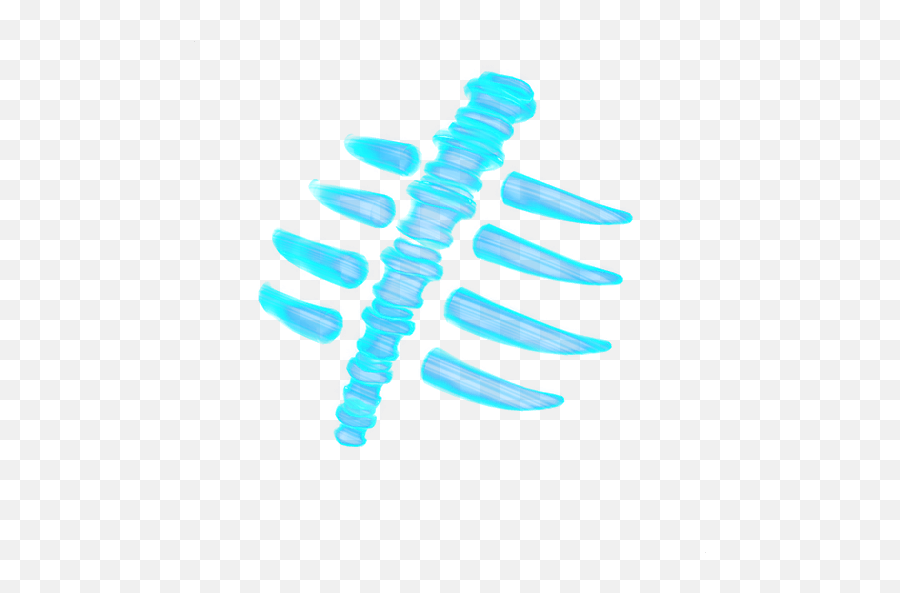 Spectral Spine Back Bling - Spectral Spine Fortnite Emoji,Spine Emojis