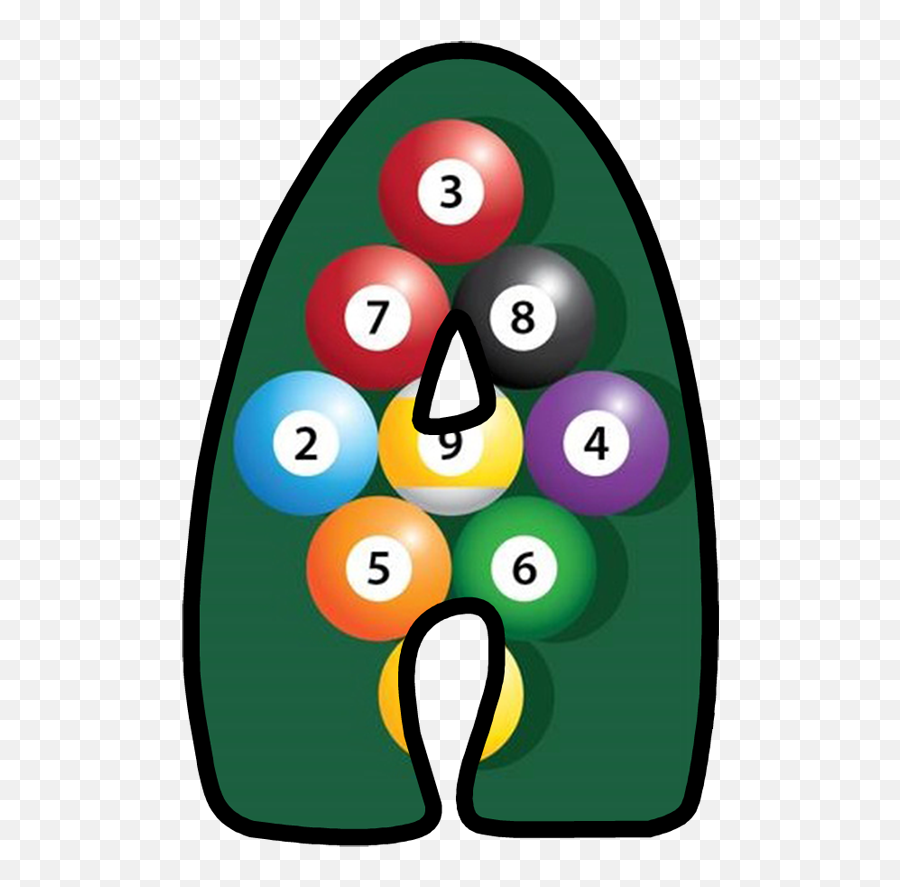 Billiards Billiards Pool - Dot Emoji,Eight Ball Emoji