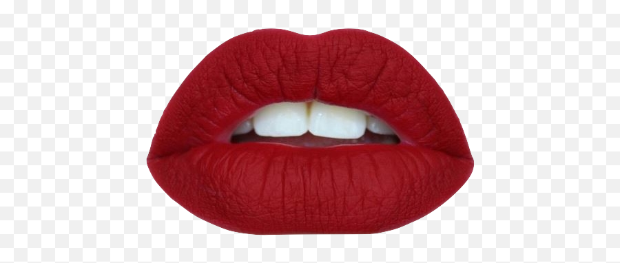 Red Lips Lipstick Aesthetic Sticker By Lily Pearson - Aesthetic Red Lips Png Emoji,Lip And Lipstick Emoji