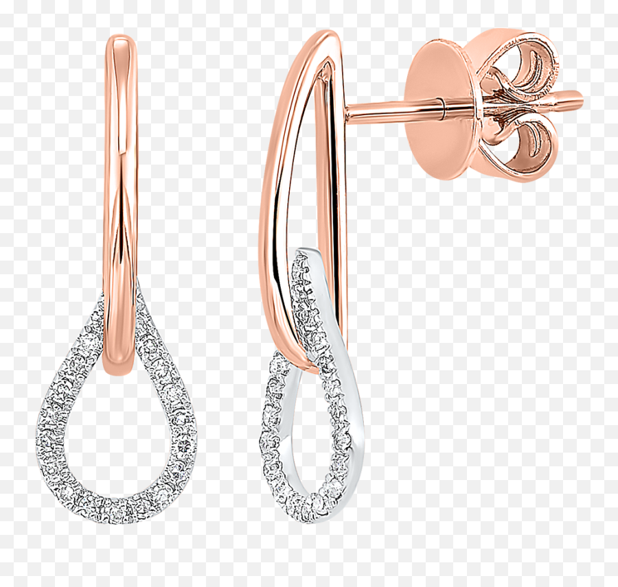 Interlocking Diamond Earrings - Solid Emoji,Emoticons Eearings