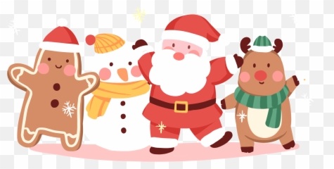 Free Christmas - Christmas Gift Emoji,Christmas Bracelets Santa Claus Emoji Charms