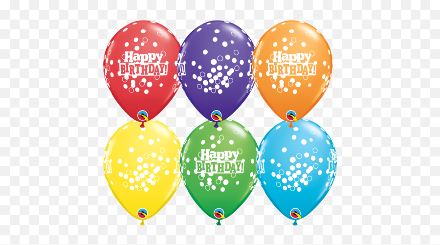 Rainbow - Balloon Shop White Happy Birthday Balloons Latex Emoji,Winnie The Poop Emojis