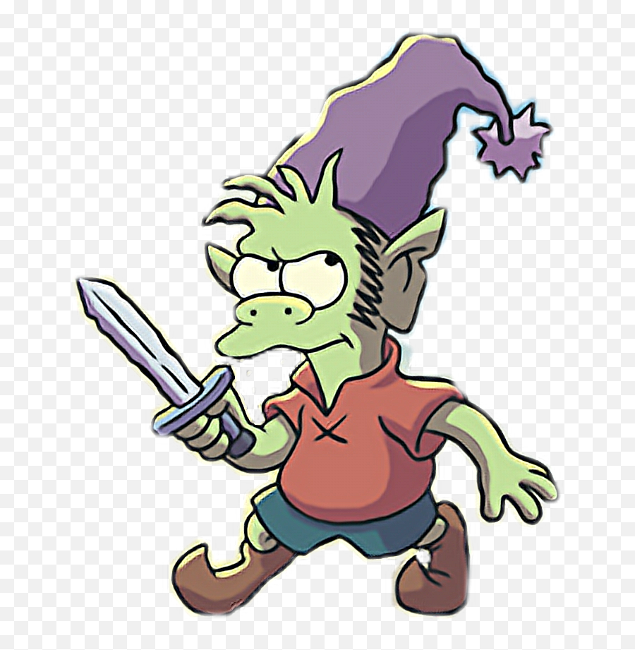 Elfo Elf Disenchantment Netflix Sticker - Disenchantment Elfo Png Emoji,Emoji Elfo