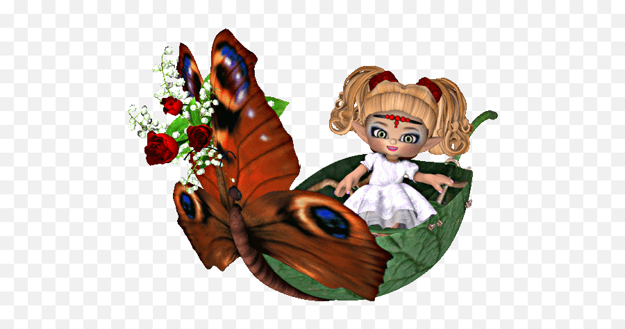 Bon 1er Mai Juste À Temps - Fairy Emoji,Emoticon Sapin Fb
