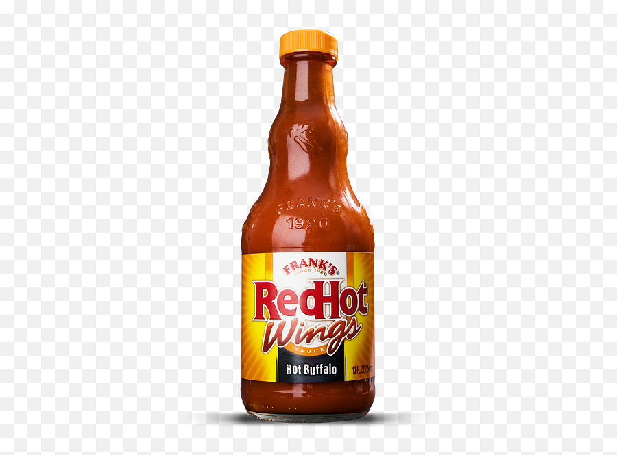 Franks Redhot Hot Buffalo Wings Sauce - Franks Red Hot Buffalo Sauce Emoji,Hot & Sexy Emojis