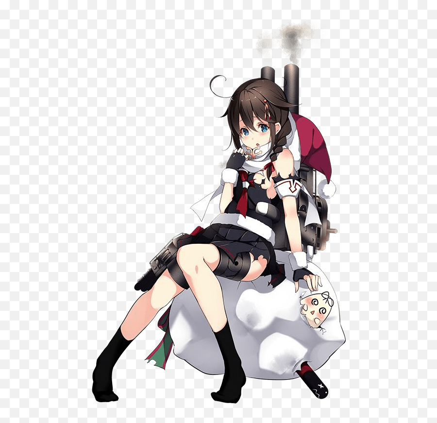 Lolrandom Spot - Kancolle Shigure Cg Emoji,Otaku Emotion Mask