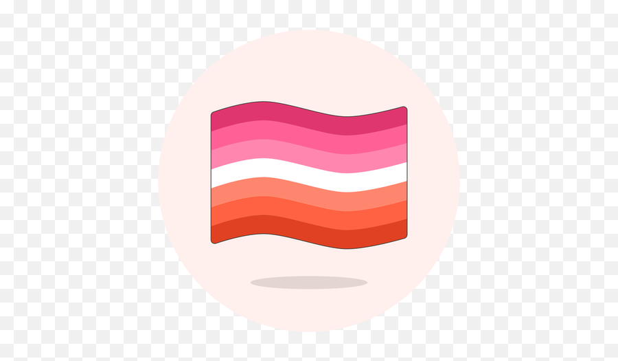 Flag Lesbian Free Icon Of Lgbt Emoji,Gay Flag Emoticons