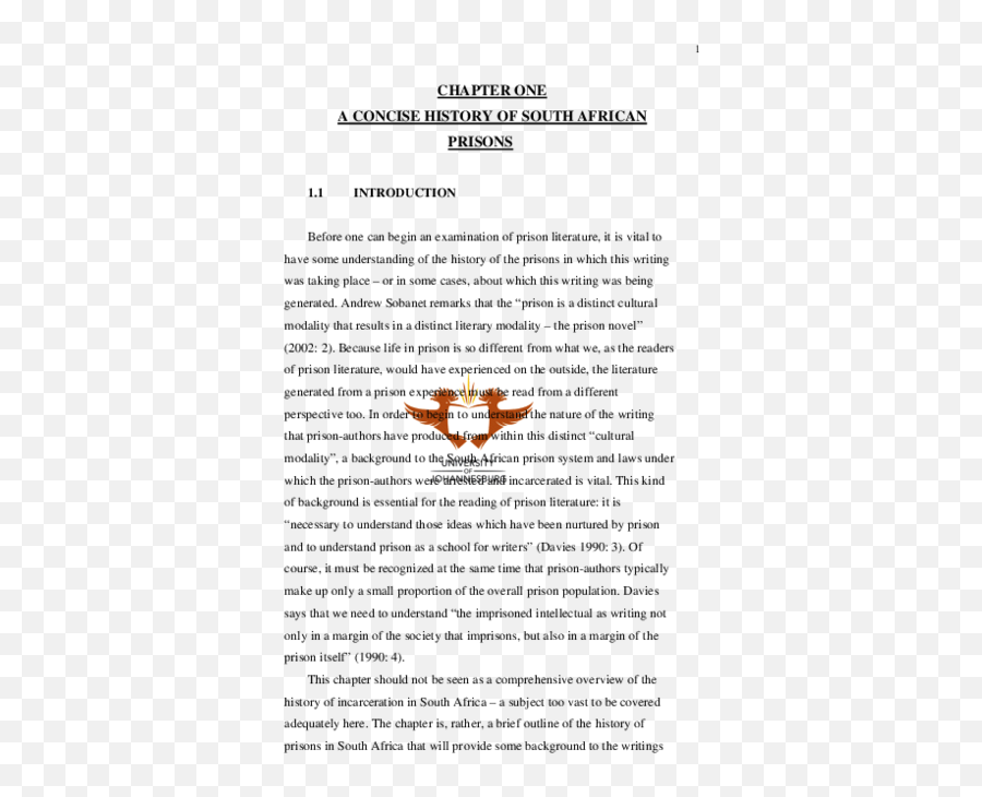 Pdf A Concise History Of South African Prisons Gary Rose - Document Emoji,Sparknote Imagination, Music, And The Emotions