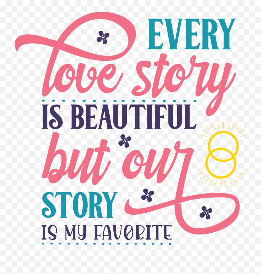 Love Story Quote Text Valentine Sticker By Stephanie - Dot Emoji,Emoji Love Story