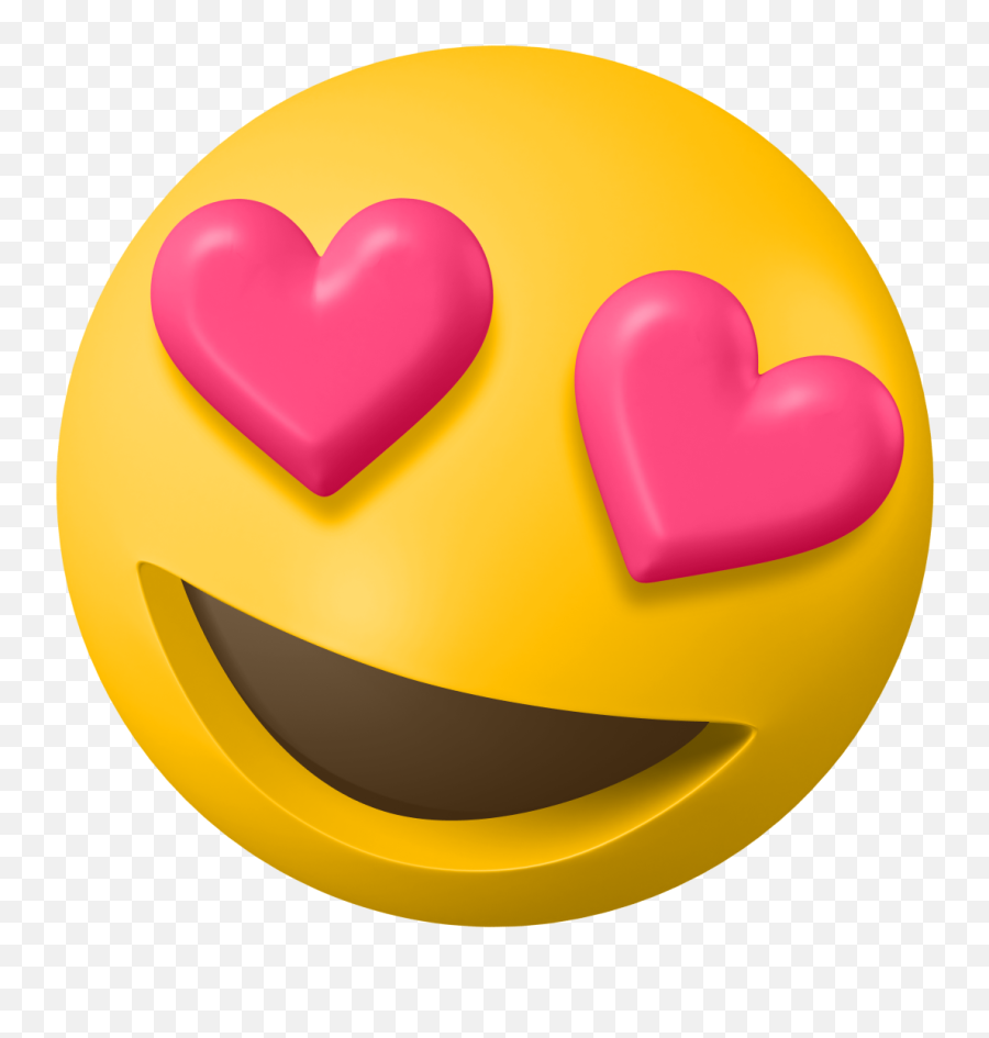 Emoji - Happy,Attention Emoticon