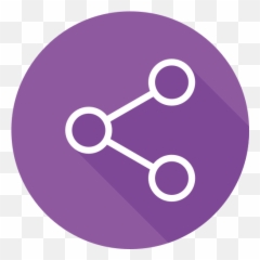 Share Symbol Free Icon Of Modern Web - Social Network Icon Red Emoji,Simbolos De Emoticons De Facebook