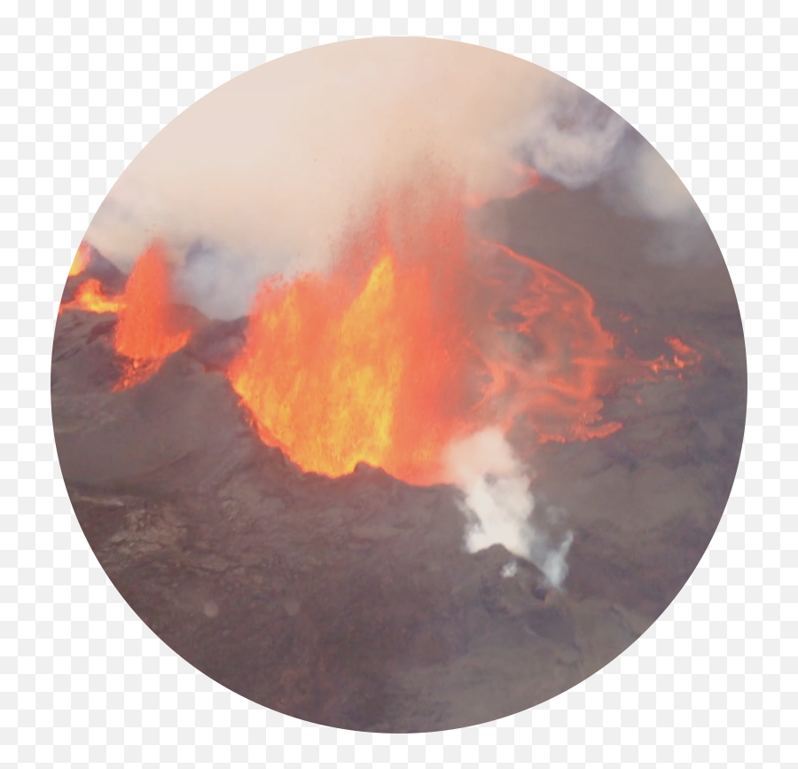 The Cracks Ripping Earth Apart - Volcano Emoji,Emotions Boil Like A Volcano