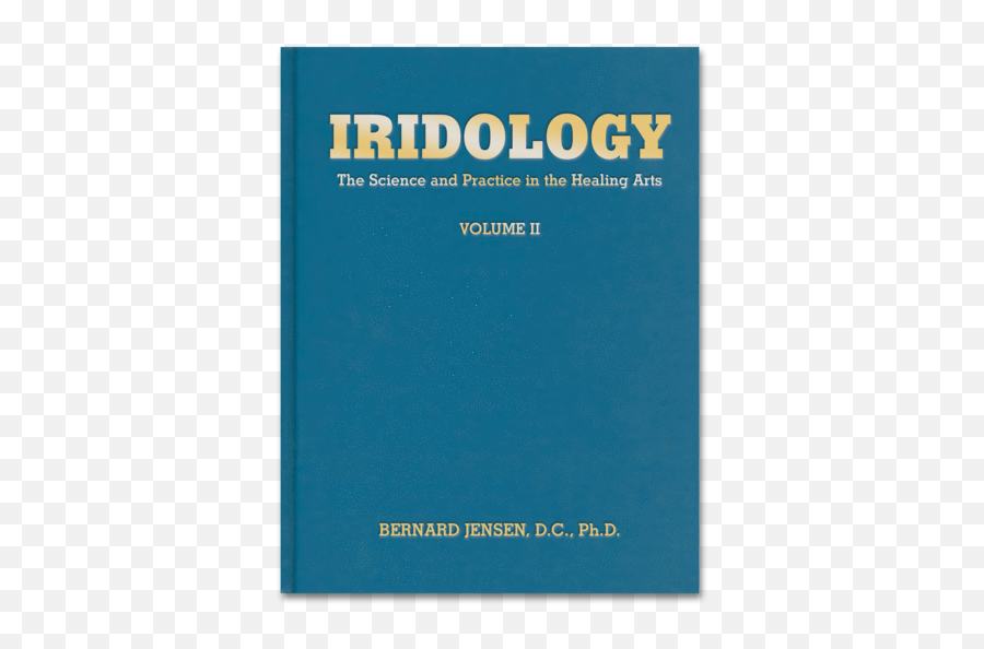 Classic Jensen Iridology Chart X 11 - Horizontal Emoji,Charts Irridology Reflexology Emotions