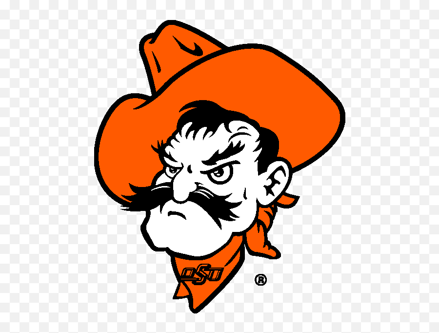 Oklahoma State Flag - Pistol Pete Oklahoma State Logo Emoji,Oklahoma State Cowboys Emoticon