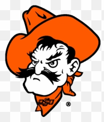 Oklahoma State Flag - Pistol Pete Oklahoma State Logo Emoji,Oklahoma State Cowboys Emoticon