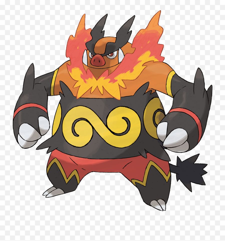 Pokemon - Emboar Pokemon Emoji,Pokemon Bw Emotion