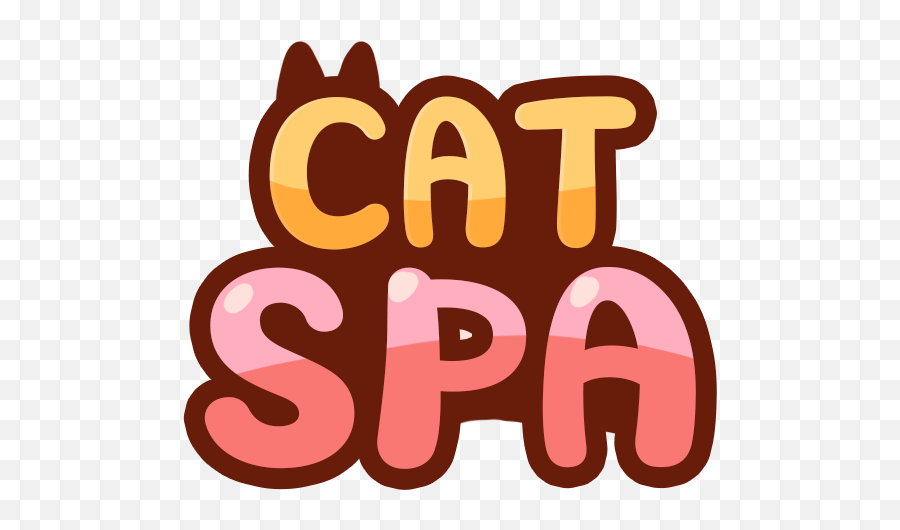 Catspa - Cat Spa Game Logo Emoji,Kitten Playing With Yarn Ball Forum Emoticon