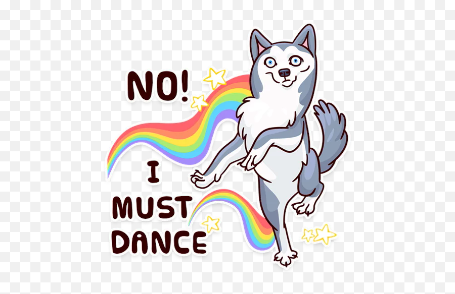 Sticker Maker - Moar Dog Memes Fictional Character Emoji,Dancing Dog Emoticon